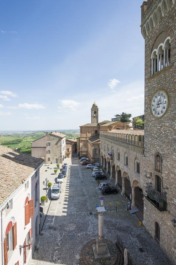 Albergo Colonna Bertinoro Buitenkant foto