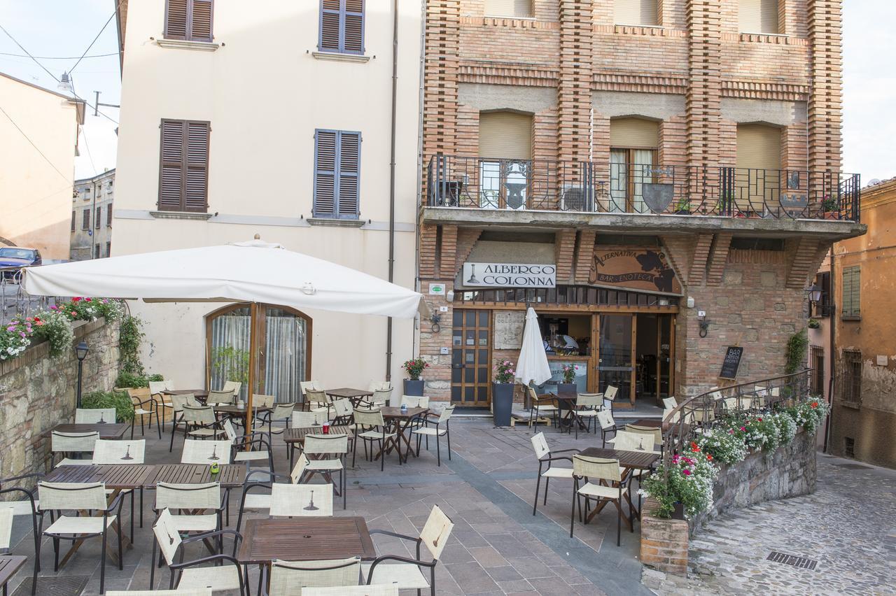 Albergo Colonna Bertinoro Buitenkant foto