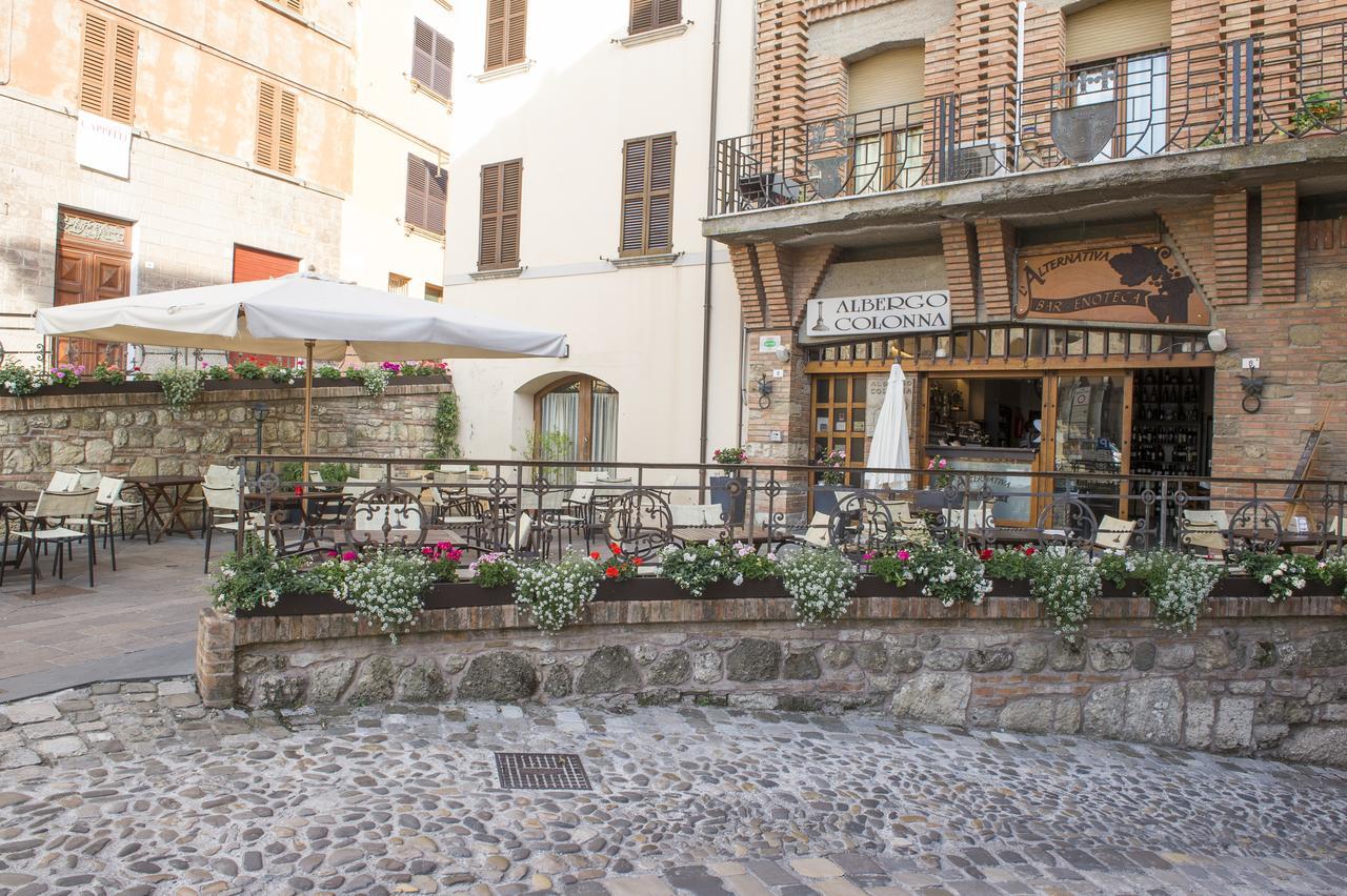 Albergo Colonna Bertinoro Buitenkant foto