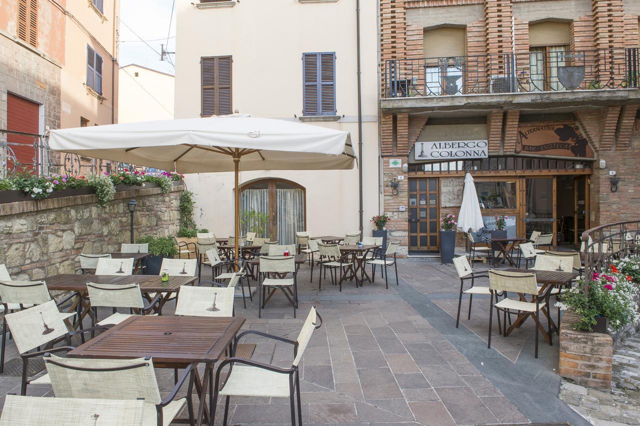 Albergo Colonna Bertinoro Buitenkant foto